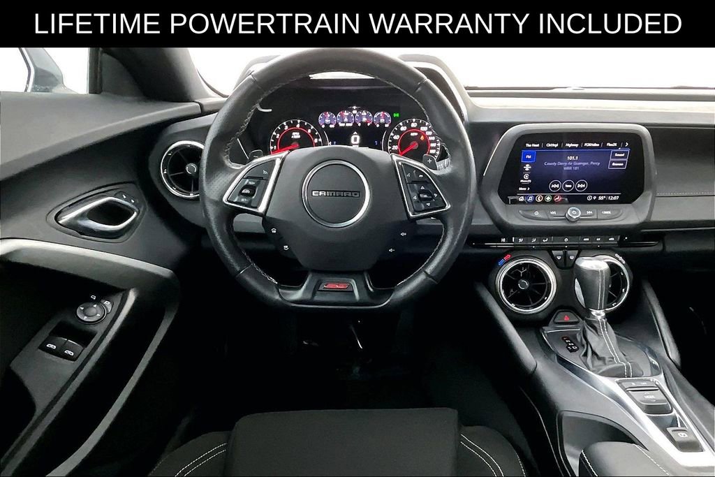 Used 2023 Chevrolet Camaro SS RWD image 7