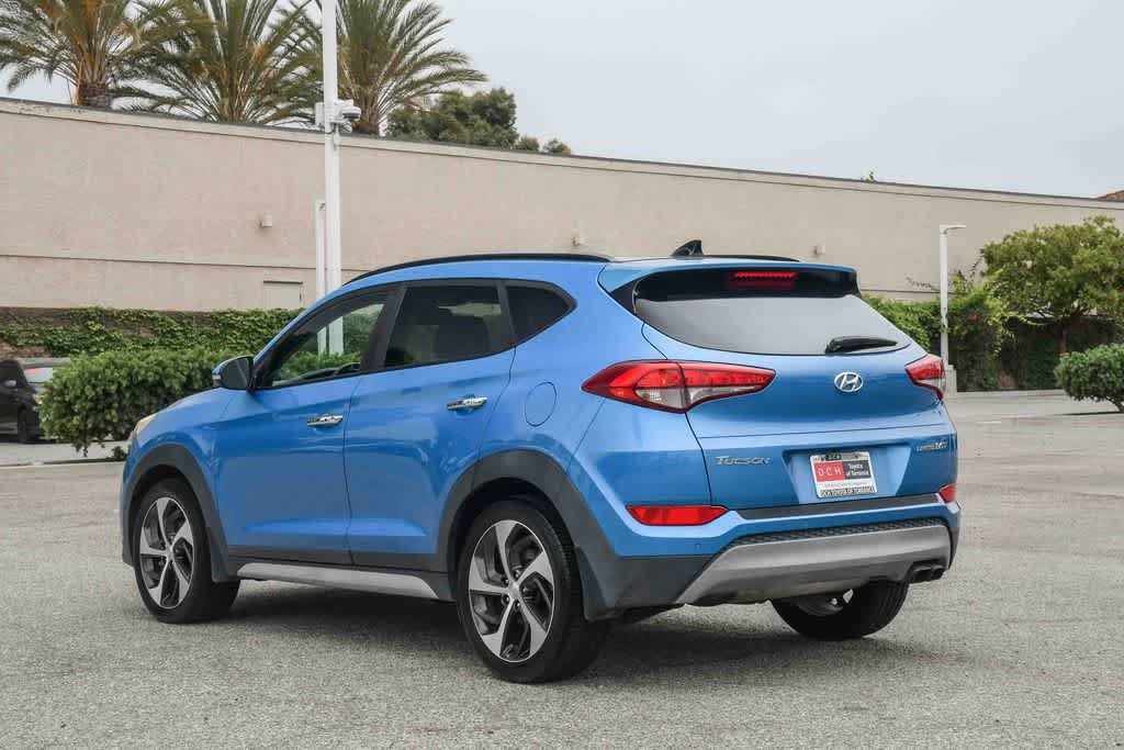 Used 2018 Hyundai Tucson Limited w/ Ultimate Package 02 FWD image 7