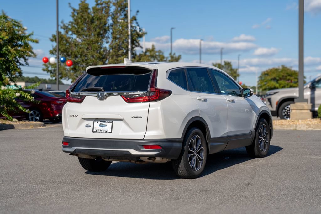 Used 2021 Honda CR-V EX-L image 7