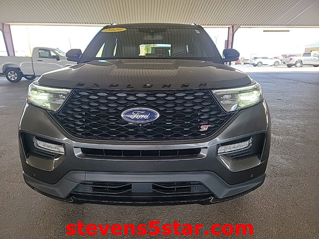 Used 2020 Ford Explorer ST w/ Premium Technology Package AWD/4WD image 4