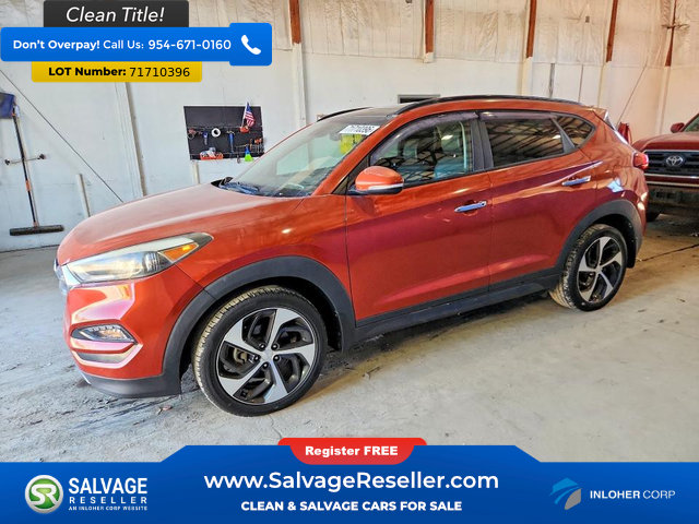 Used 2016 Hyundai Tucson Limited w/ Option Group 03