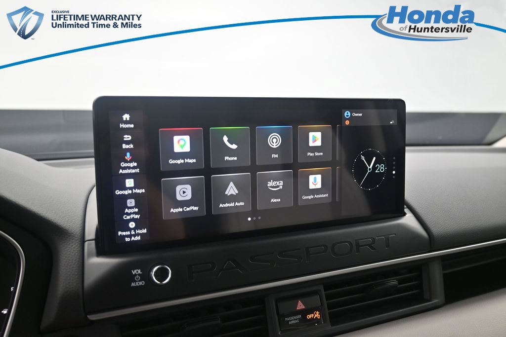 New 2026 Honda Passport RTL image 30