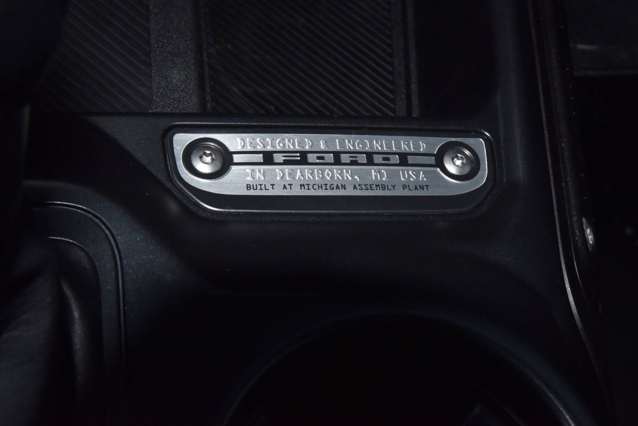 Certified 2025 Ford Bronco Big Bend AWD/4WD image 32