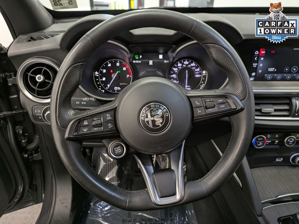 Used 2023 Alfa Romeo Stelvio Ti w/ Active Assist Plus Package AWD/4WD image 20