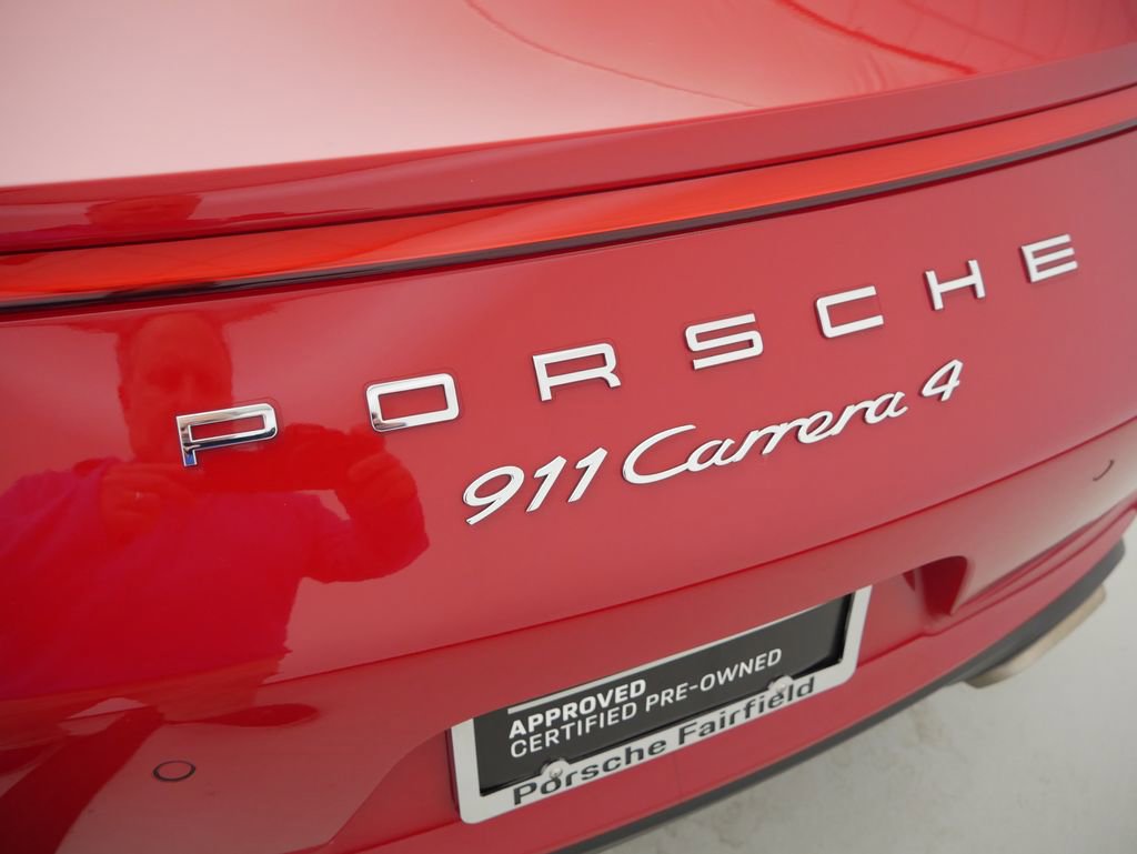 Certified 2019 Porsche 911 Carrera 4 image 11