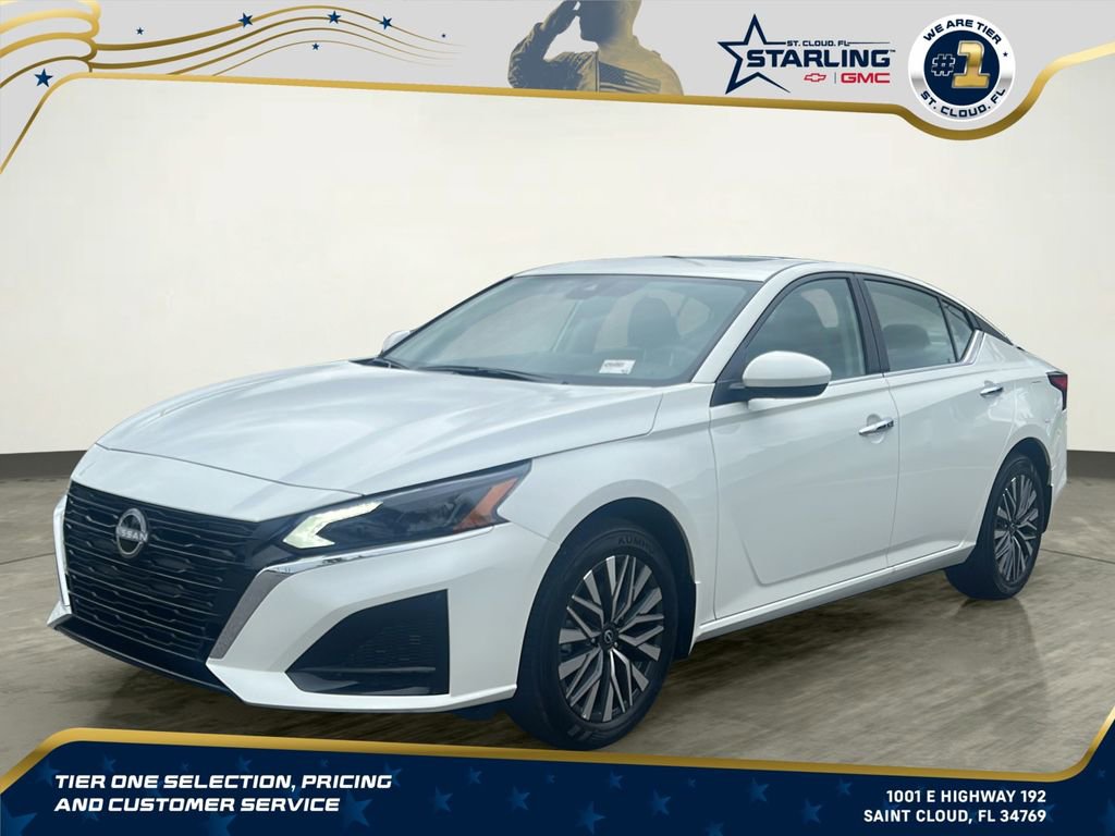Used 2025 Nissan Altima 2.5 SV w/ SV Premium Package