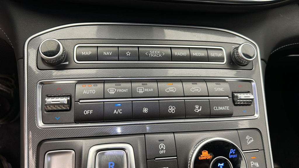 Used 2023 Hyundai Santa Fe Calligraphy w/ Cargo Package AWD/4WD image 23