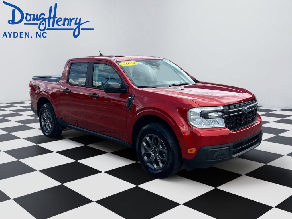 Used 2024 Ford Maverick XLT w/ Equipment Group 300A Standard AWD/4WD image 7