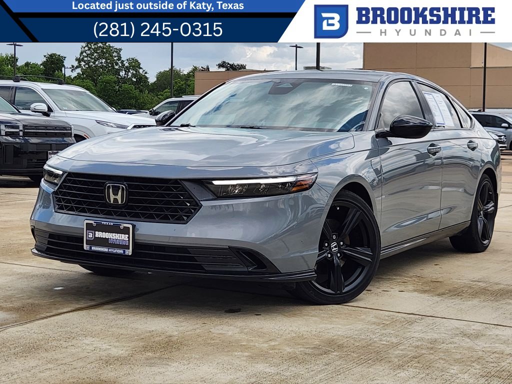 Used 2024 Honda Accord Sport