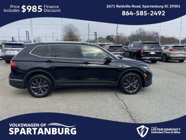 Used 2023 Volkswagen Tiguan SE video 2