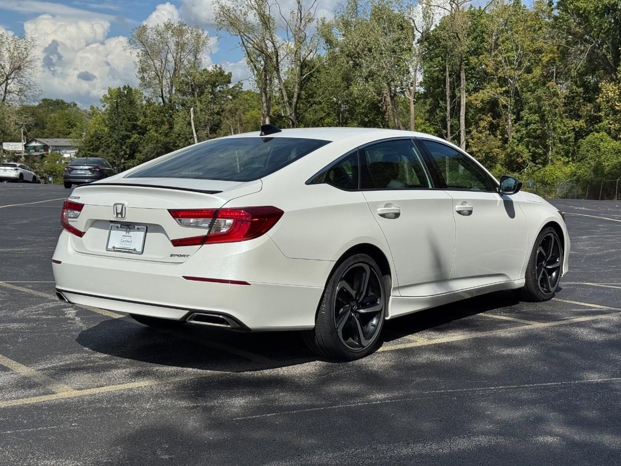 Certified 2022 Honda Accord Sport image 3