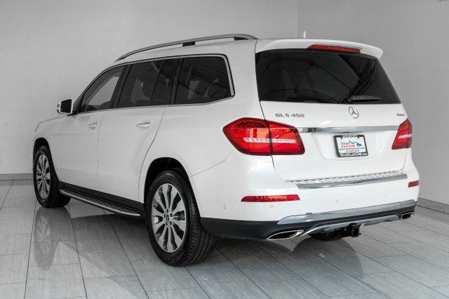 Used 2018 Mercedes-Benz GLS 450 4MATIC image 8