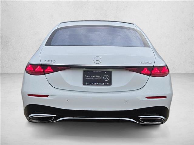 New 2027 Mercedes-Benz S 580 4MATIC Sedan image 8