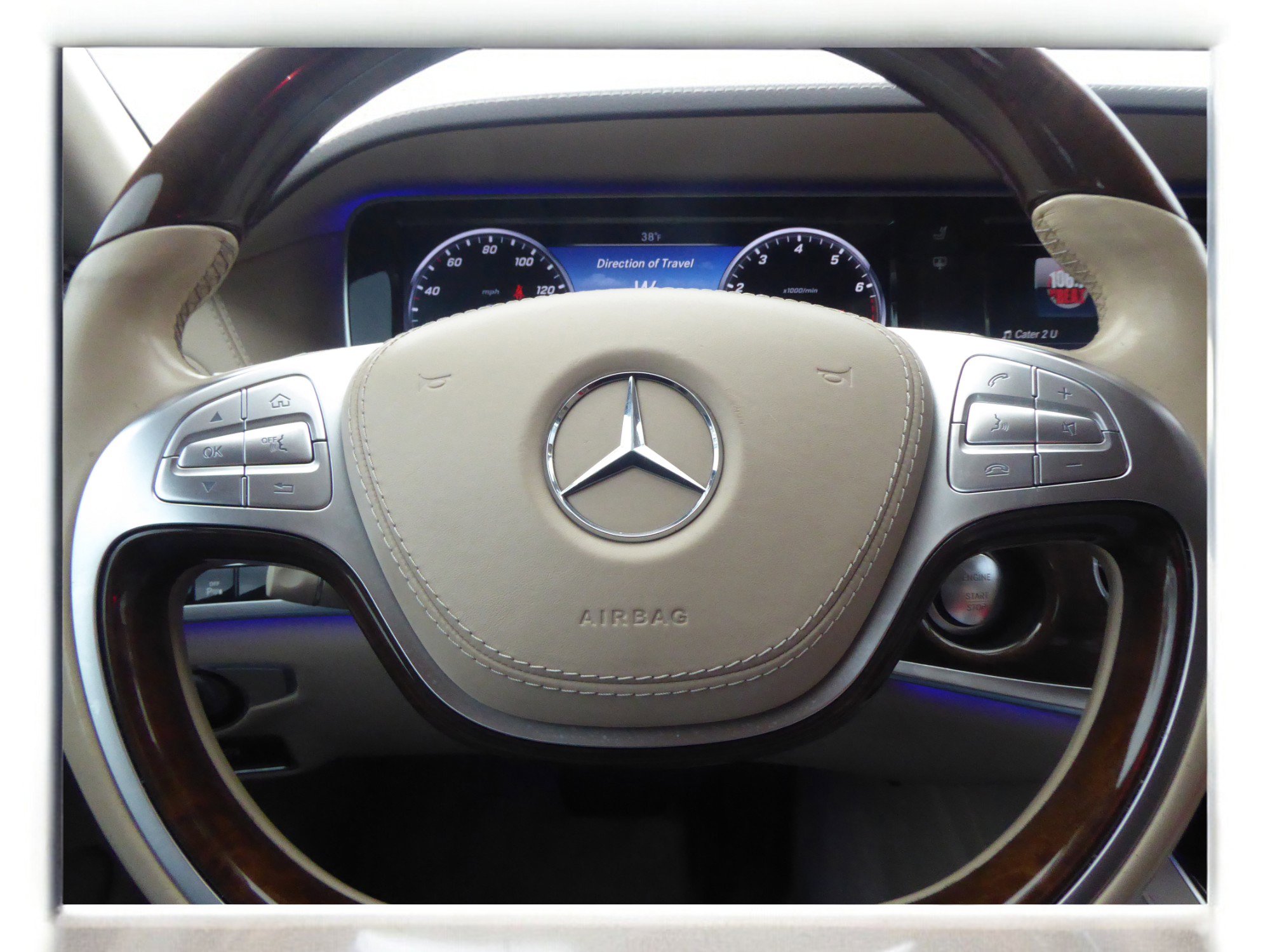 Used 2016 Mercedes-Benz S 550 4MATIC Sedan w/ Premium Package image 11