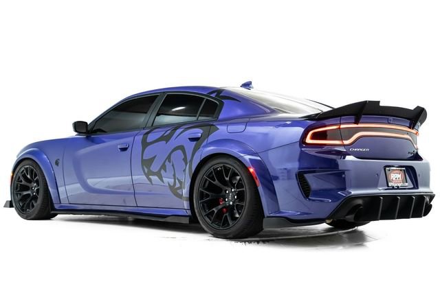 Used 2023 Dodge Charger SRT Hellcat w/ Harman/Kardon Audio Group RWD image 8