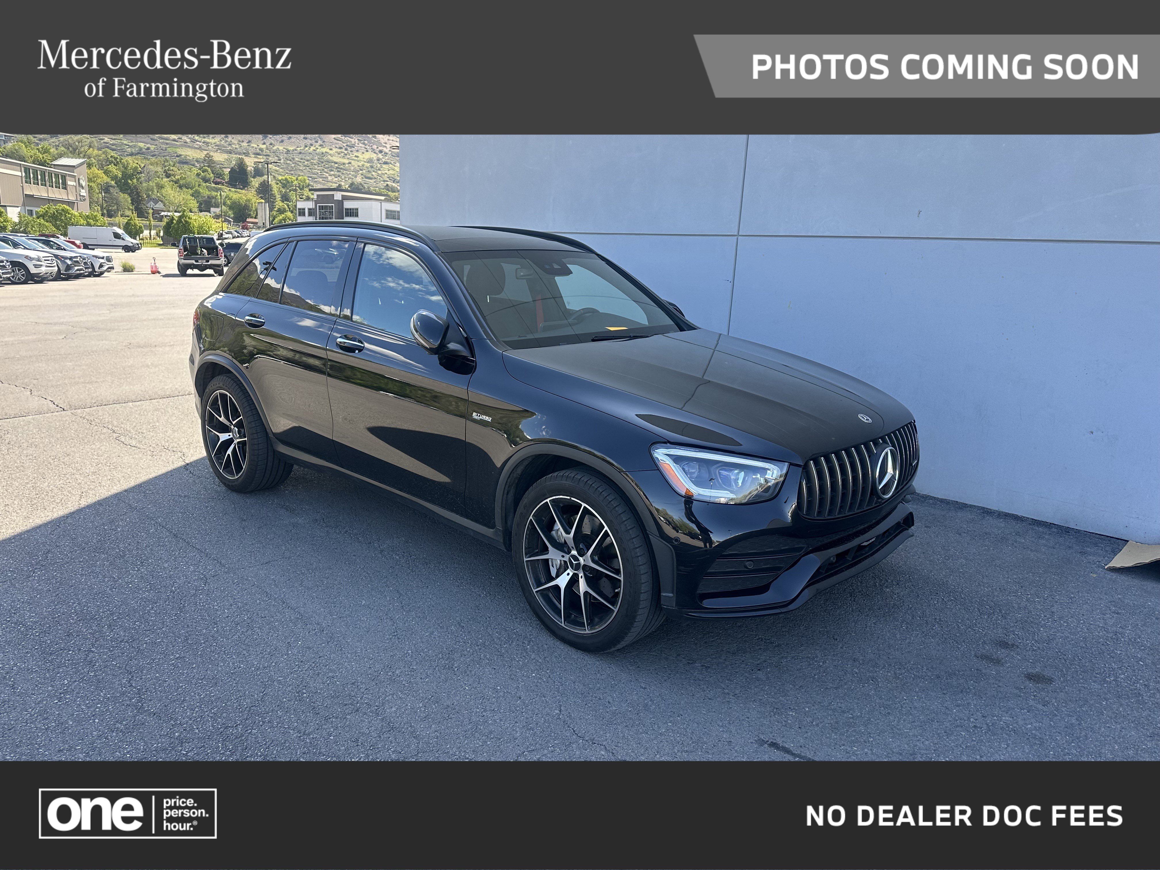 Used 2022 Mercedes-Benz GLC 43 AMG 4MATIC image 1