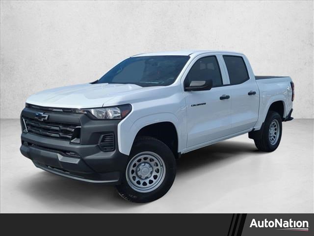 New 2026 Chevrolet Colorado W/T w/ Advanced Trailering Package