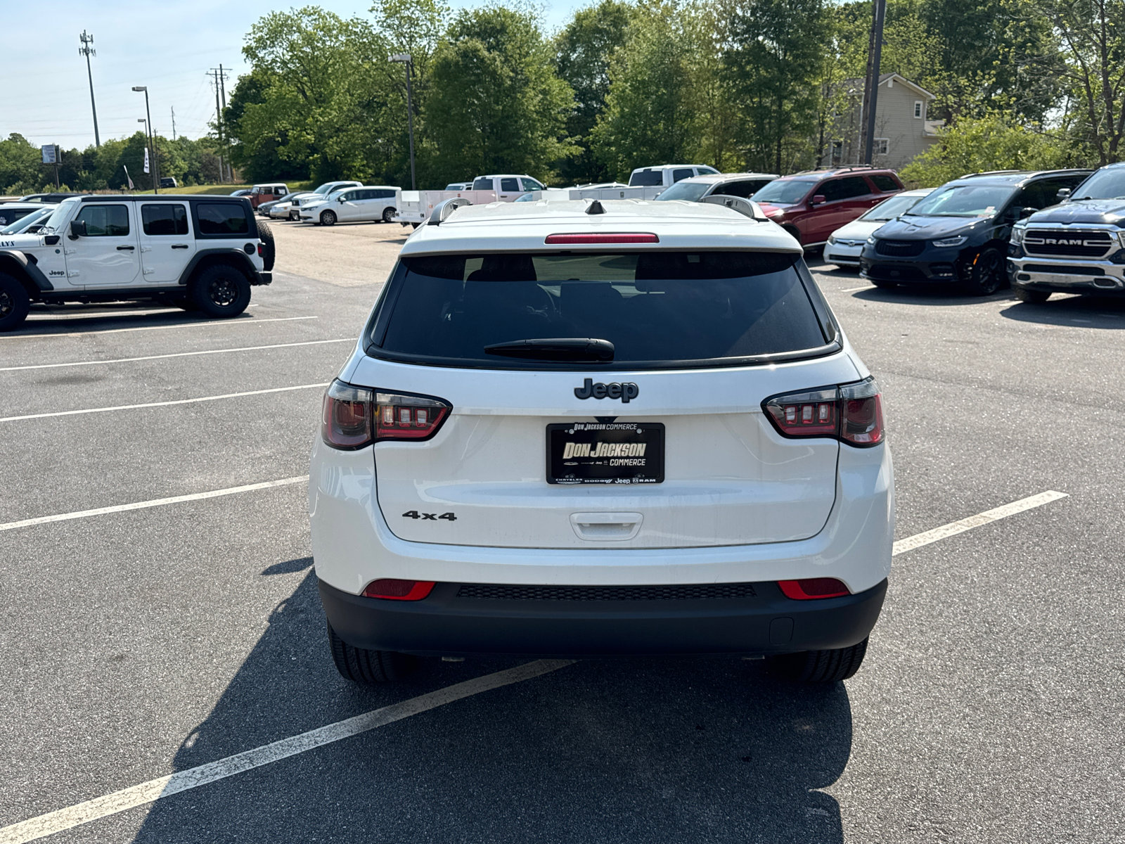 New 2026 Jeep Compass Latitude AWD/4WD image 6