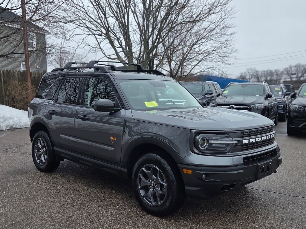 Used 2021 Ford Bronco Sport Badlands image 8