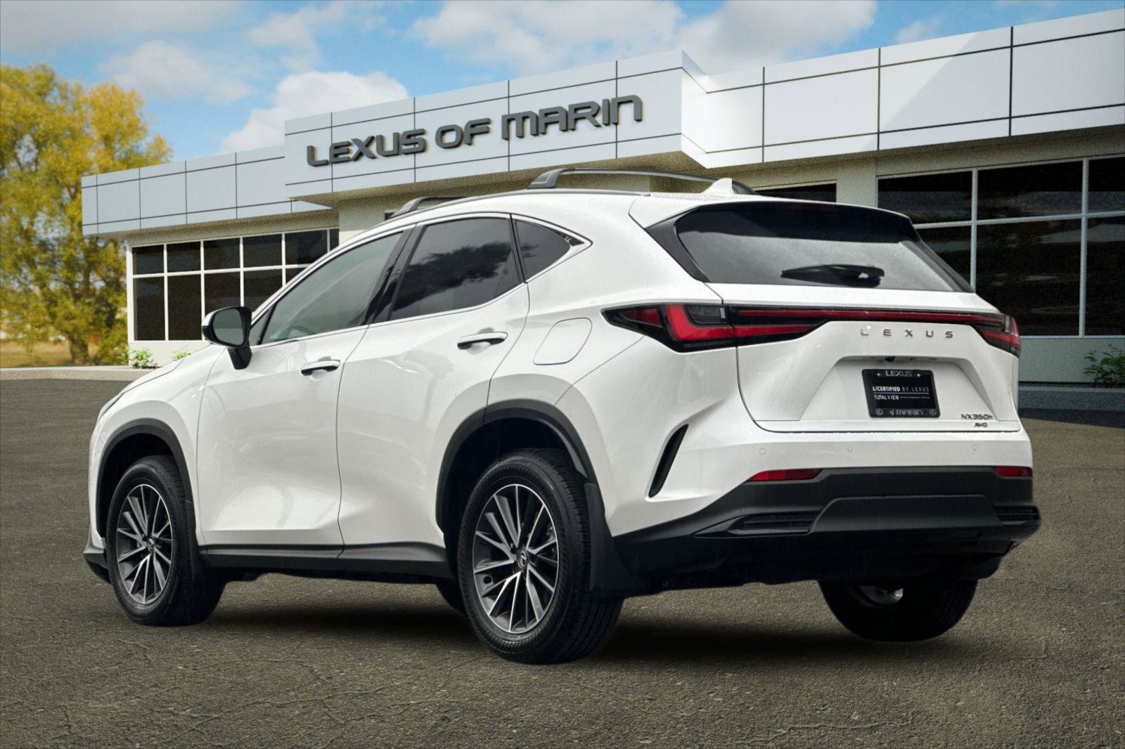Certified 2025 Lexus NX 350h AWD w/ Premium Package image 3