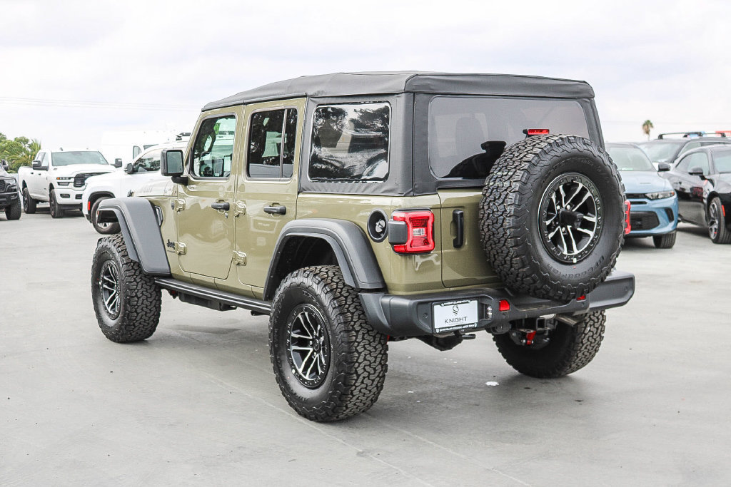 New 2026 Jeep Wrangler Unlimited Sport AWD/4WD image 7