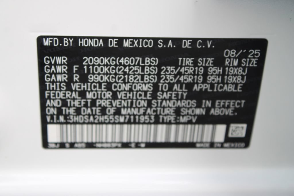 Used 2025 Acura ADX A-Spec AWD/4WD image 52