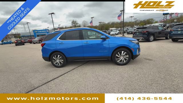 Certified 2024 Chevrolet Equinox Premier FWD image 9