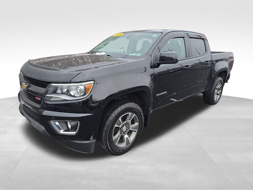 Used 2020 Chevrolet Colorado Z71