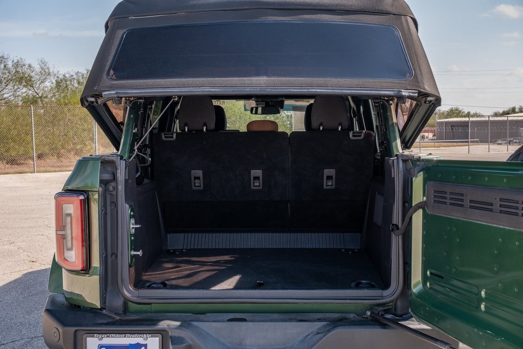 Used 2023 Ford Bronco Outer Banks image 22