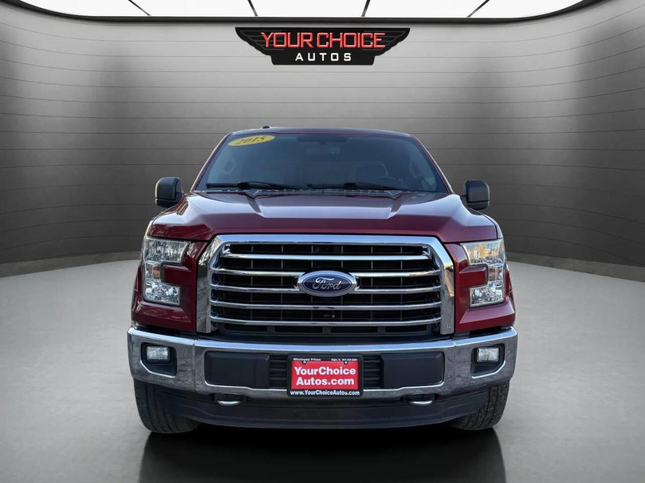 Used 2015 Ford F150 XLT w/ Equipment Group 302A Luxury AWD/4WD image 9