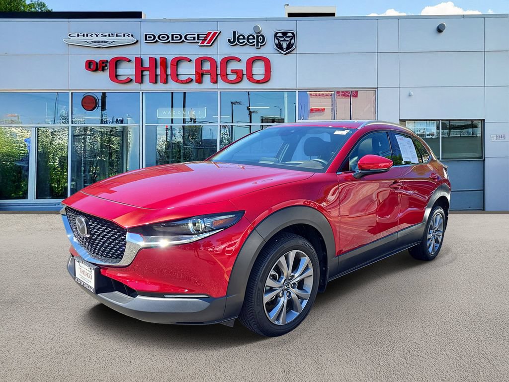 Used 2023 MAZDA CX-30 AWD 2.5 S w/ Premium Package image 2