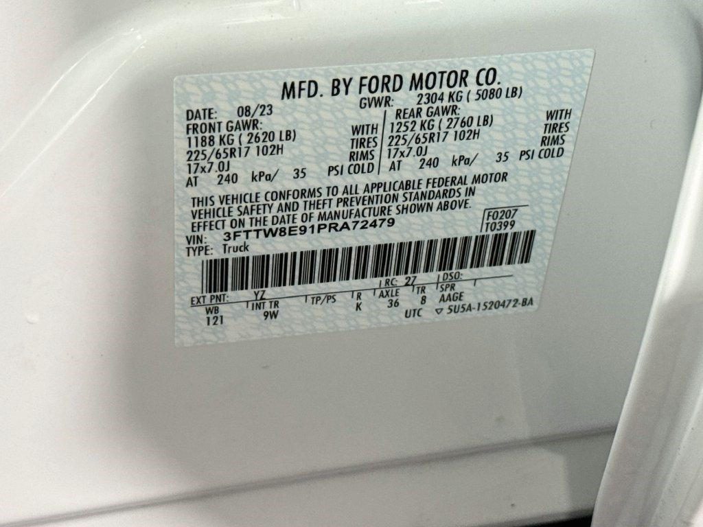 Used 2023 Ford Maverick XL FWD image 38