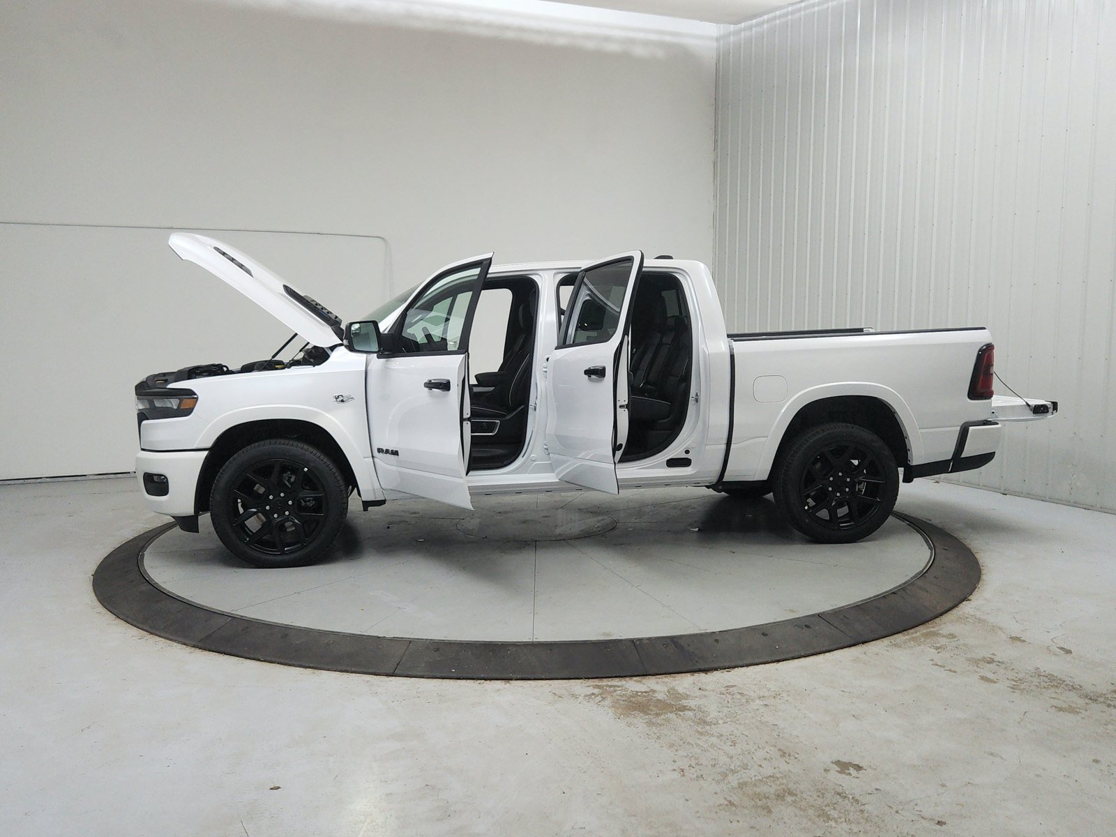 New 2026 RAM 1500 Laramie w/ Night Edition AWD/4WD image 13