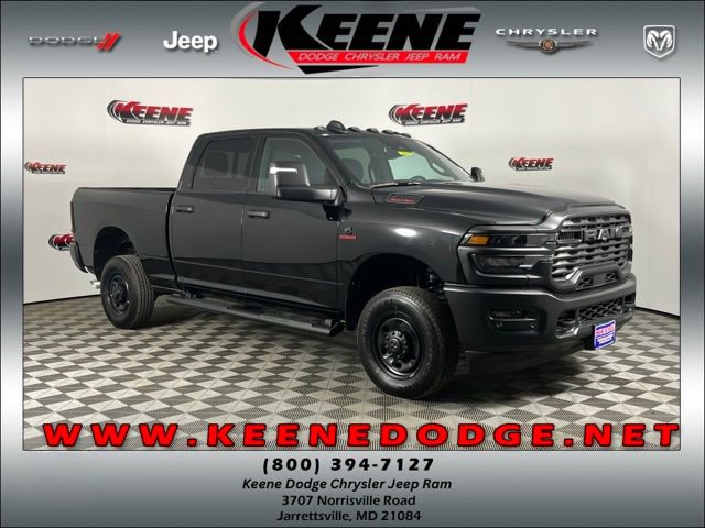 New 2025 RAM 2500 Tradesman