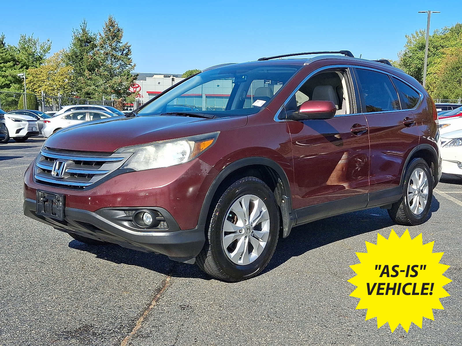 Used 2013 Honda CR-V EX-L