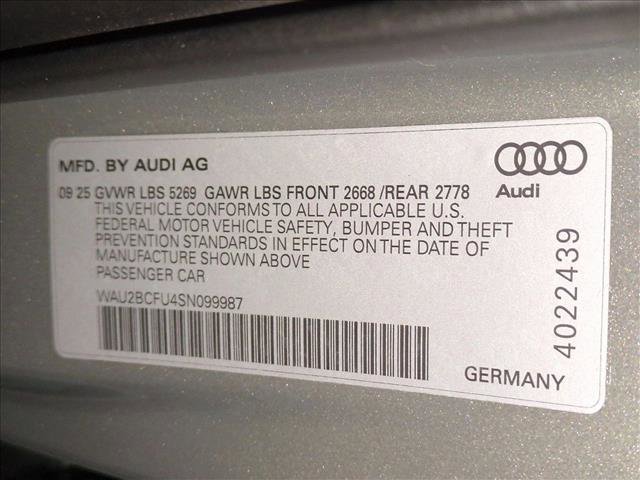 Certified 2025 Audi A5 2.0T Premium Plus Sedan w/ Premium Plus image 30
