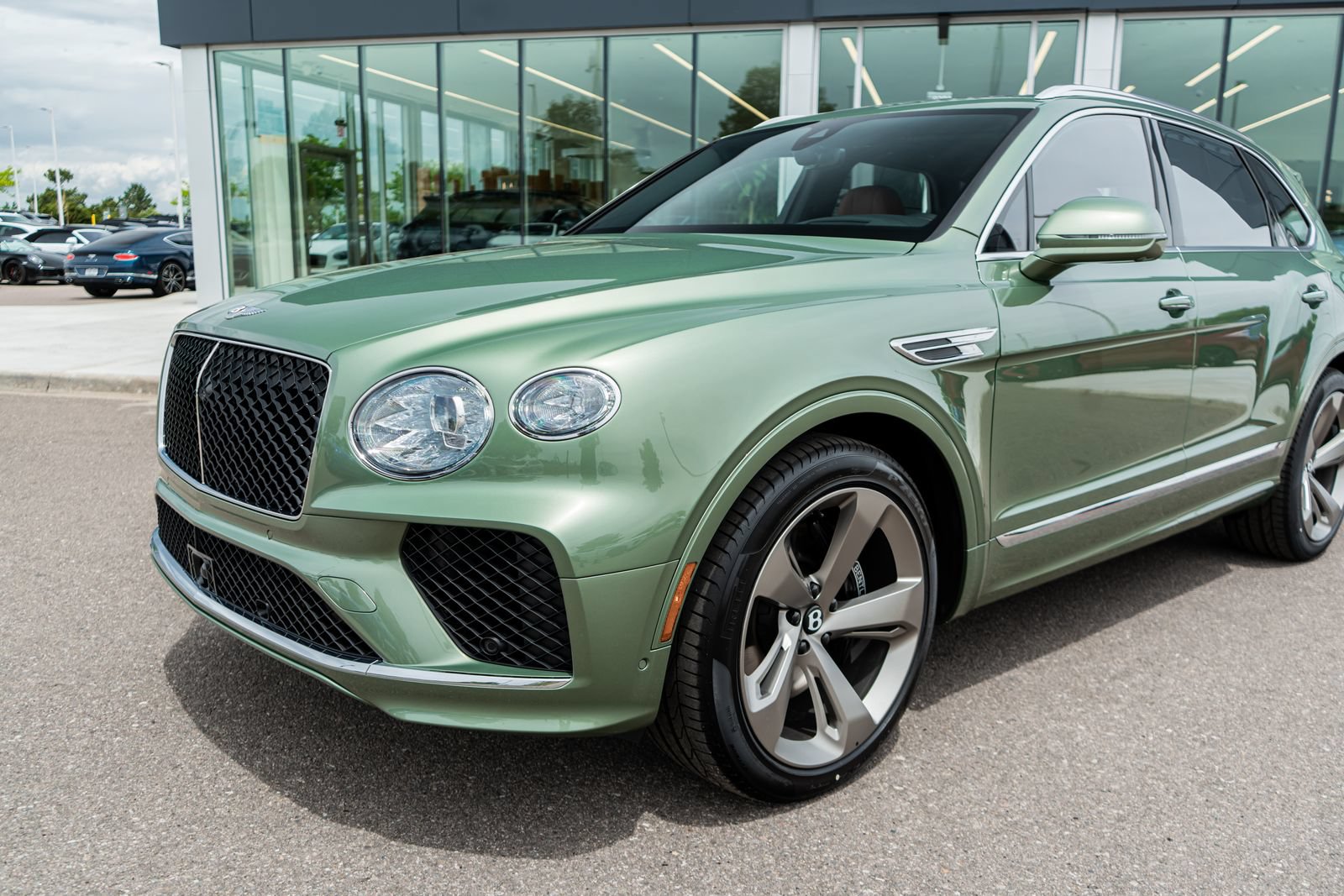 New 2026 Bentley Bentayga AWD/4WD image 20