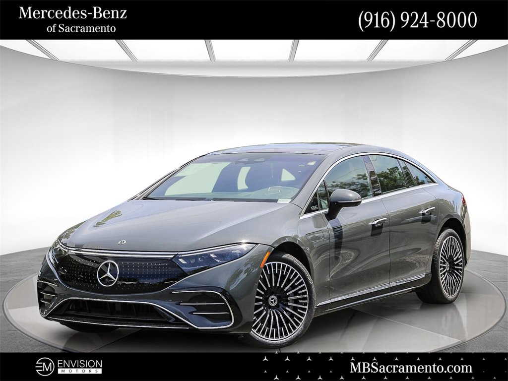 Used 2024 Mercedes-Benz EQS 580 4MATIC Sedan image 1
