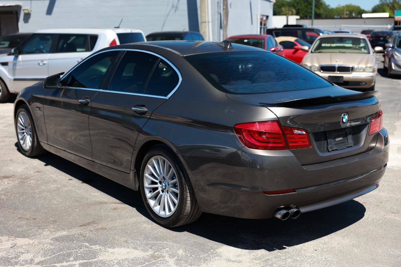 Used 2012 BMW 528i Sedan RWD image 5