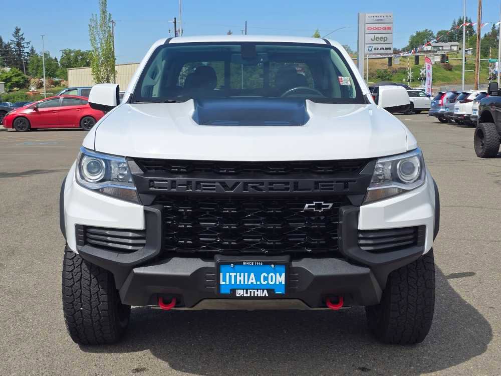 Used 2022 Chevrolet Colorado ZR2 AWD/4WD image 8