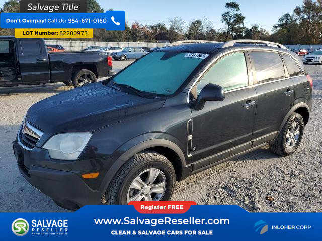 Used 2008 Saturn Vue XE