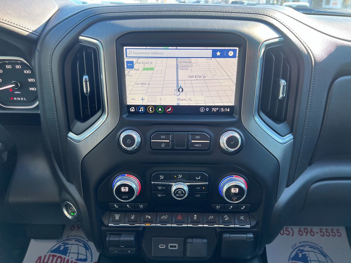 Used 2021 GMC Sierra 2500 Denali w/ Denali Ultimate Package AWD/4WD image 17