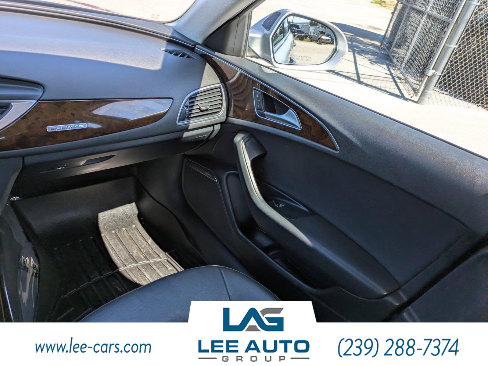 Used 2016 Audi A6 3.0T Premium Plus w/ Cold Weather Package image 13