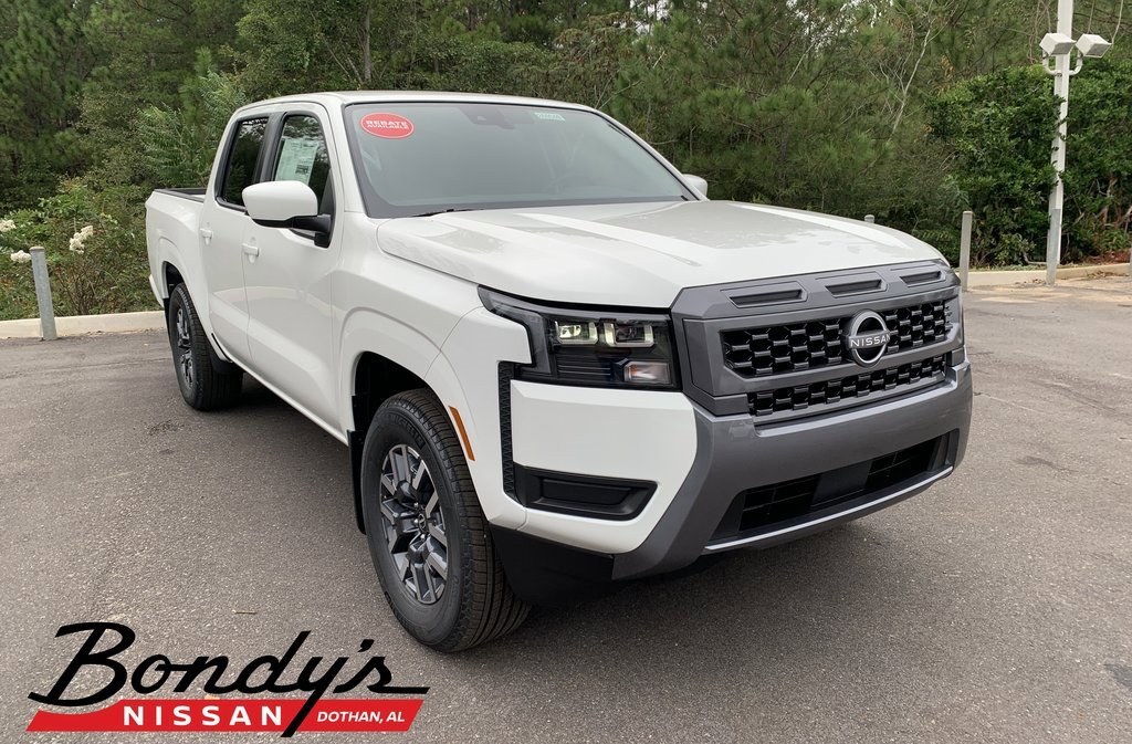 New 2026 Nissan Frontier SV