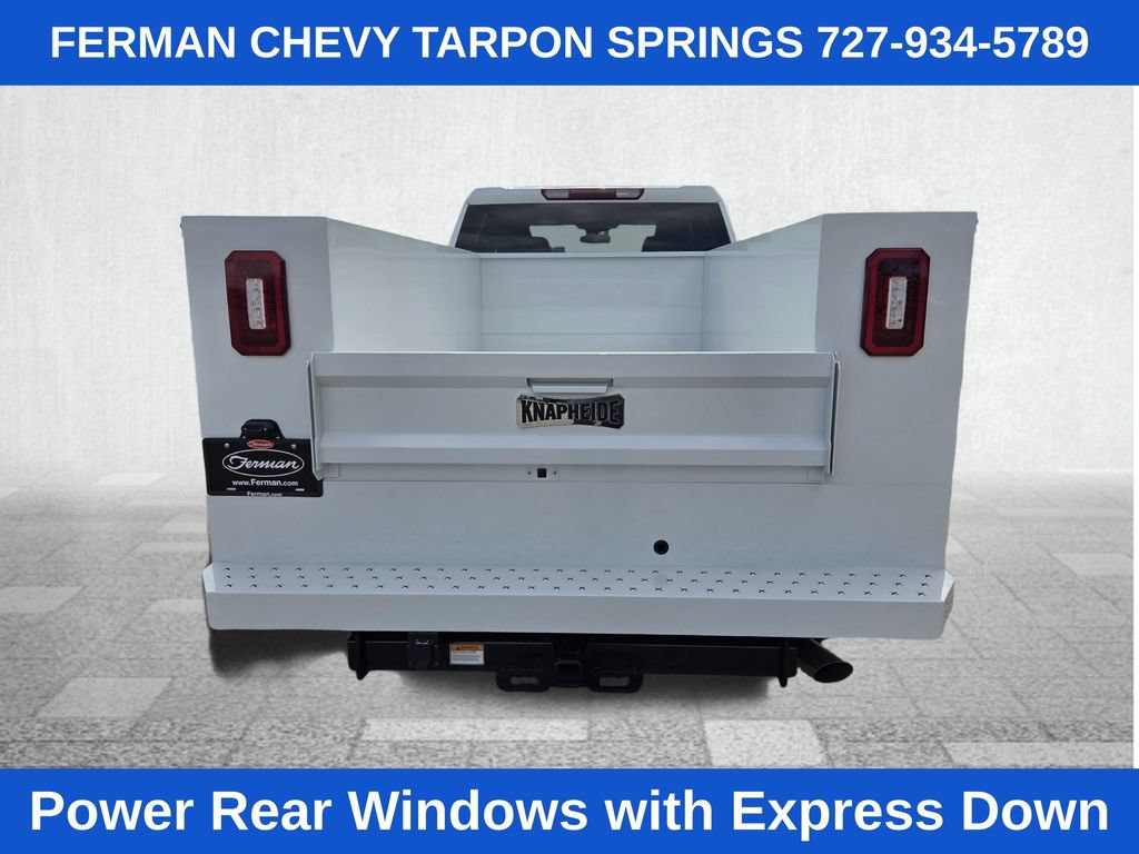 New 2026 Chevrolet Silverado 2500 W/T w/ WT Convenience Package AWD/4WD image 10