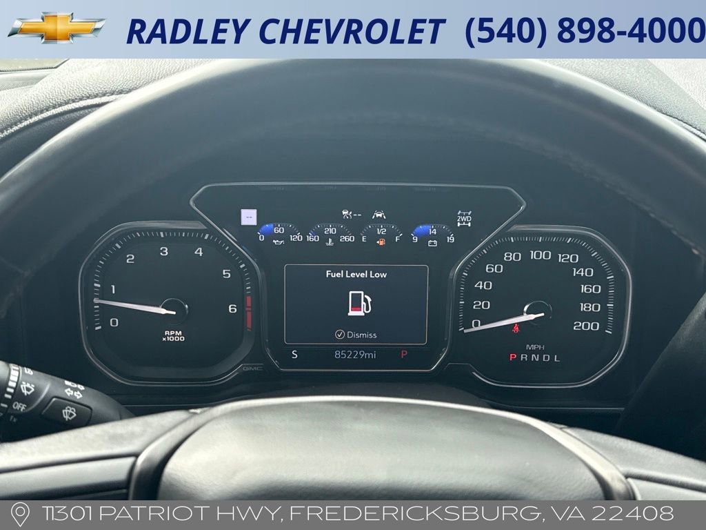 Used 2022 GMC Sierra 1500 AT4 image 7