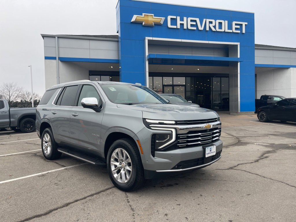 Certified 2025 Chevrolet Tahoe Premier image 1