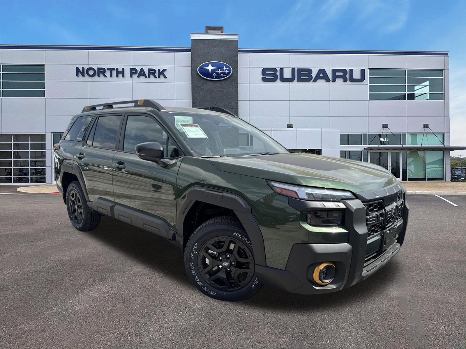New 2026 Subaru Outback Wilderness AWD/4WD image 1
