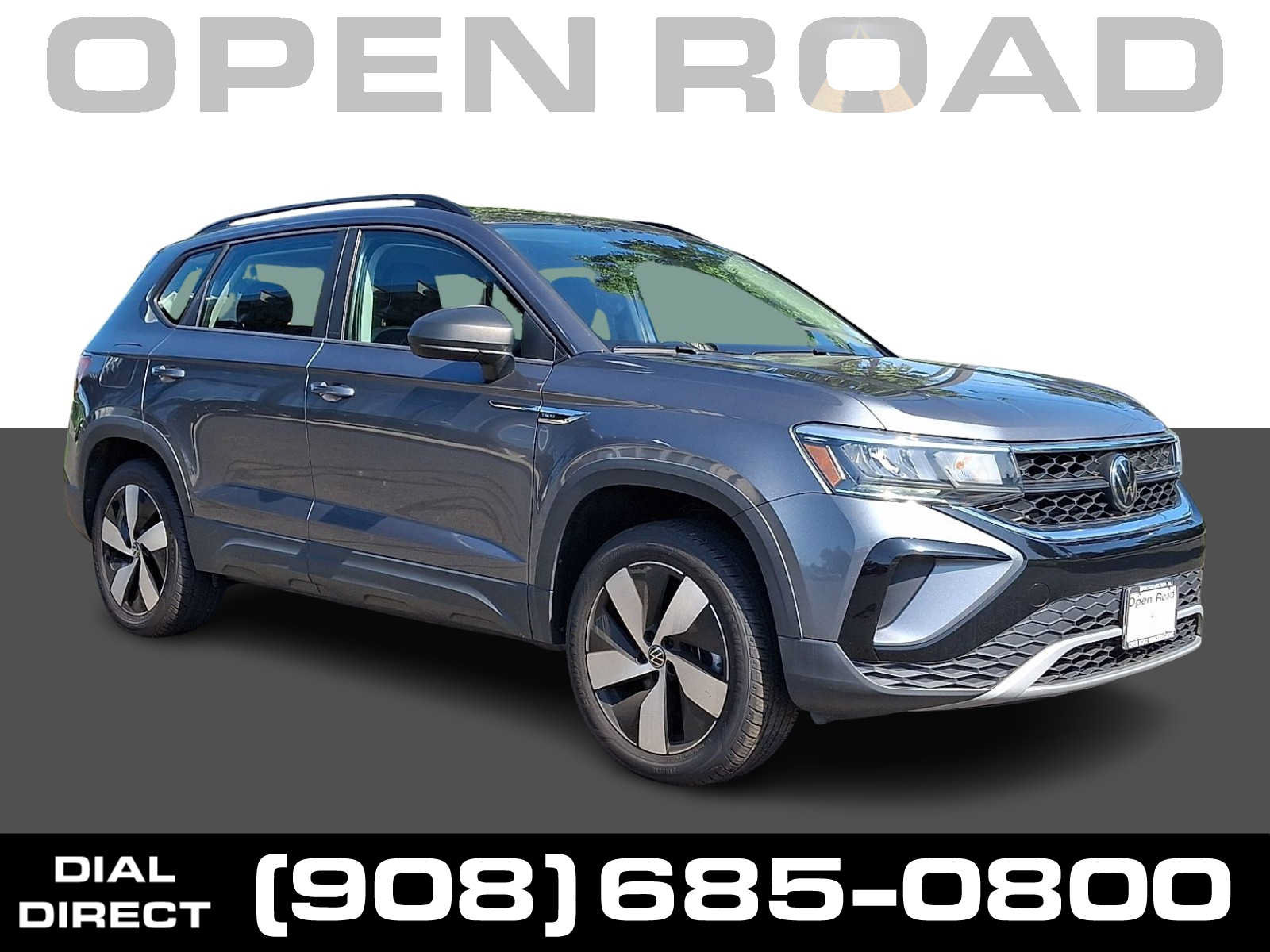 Used 2023 Volkswagen Taos S w/ Driver Assistance Package