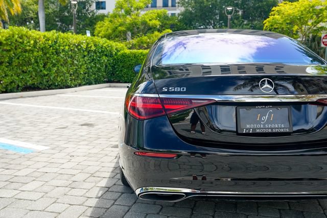 Used 2021 Mercedes-Benz S 580 4MATIC Sedan image 24